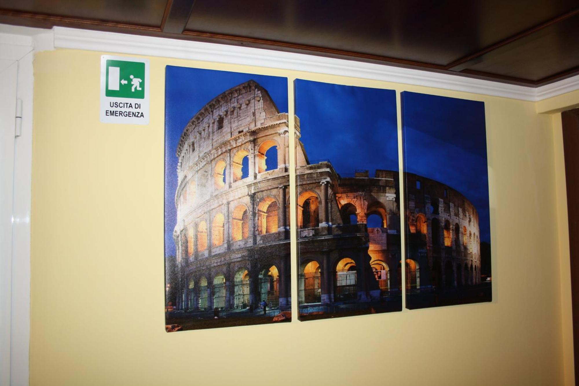 โรงแรมยูโรรูมส์ โรม ภายนอก รูปภาพ